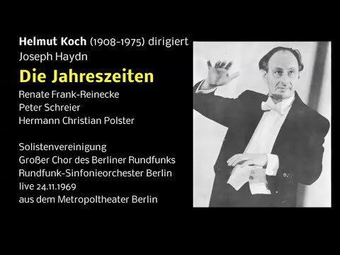 Joseph Haydn: Die Jahreszeiten (Helmut Koch 1969)