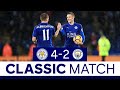 Vardy's First Premier League Hat-Trick | Leicester City 4 Manchester City 2 | Classic Matches