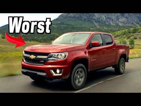 The WORST Chevy Colorado You Should Avoid