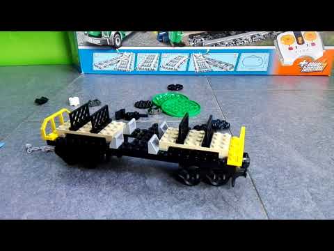 Lego City 60052 Cargo Train - Lego Speed Build