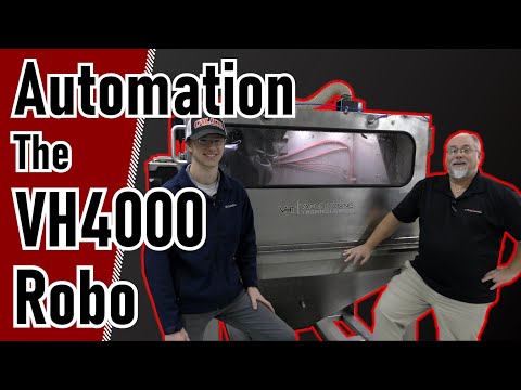 Automation: The VH4000 Robo - Vapor Honing Technologies