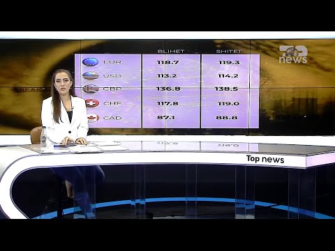 Këmbimi Valutor 01 Korrik 2022/ Vlera e monedhave të huaja në Shqipëri