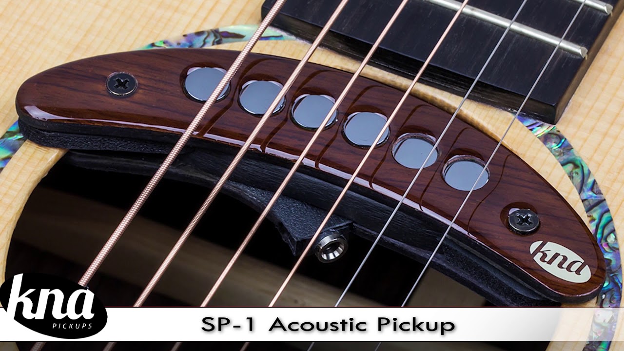 KNA SP-1 звукосниматель для акустической гитары купить в Москве в ...