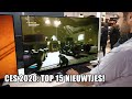 CES terugblik: Top 15 nieuwtjes en trends van de beurs!
