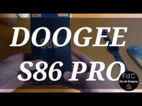 😱NO TE LO VAS A CREER LA BESTIA QUÉ ES! NADA NI NADIE PUEDE CON EL SMARTPHONE DOOGEE S86 PRO😱