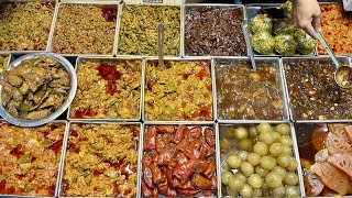 Mouthwatering 50+ Types of Pickle Shop at Burrabazar Kolkata | Street Food India