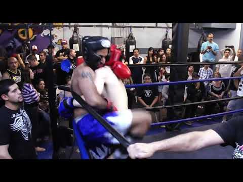 Young Edmen Shabazyan vs Bryan Moonesinghe  muay thai smoker fight