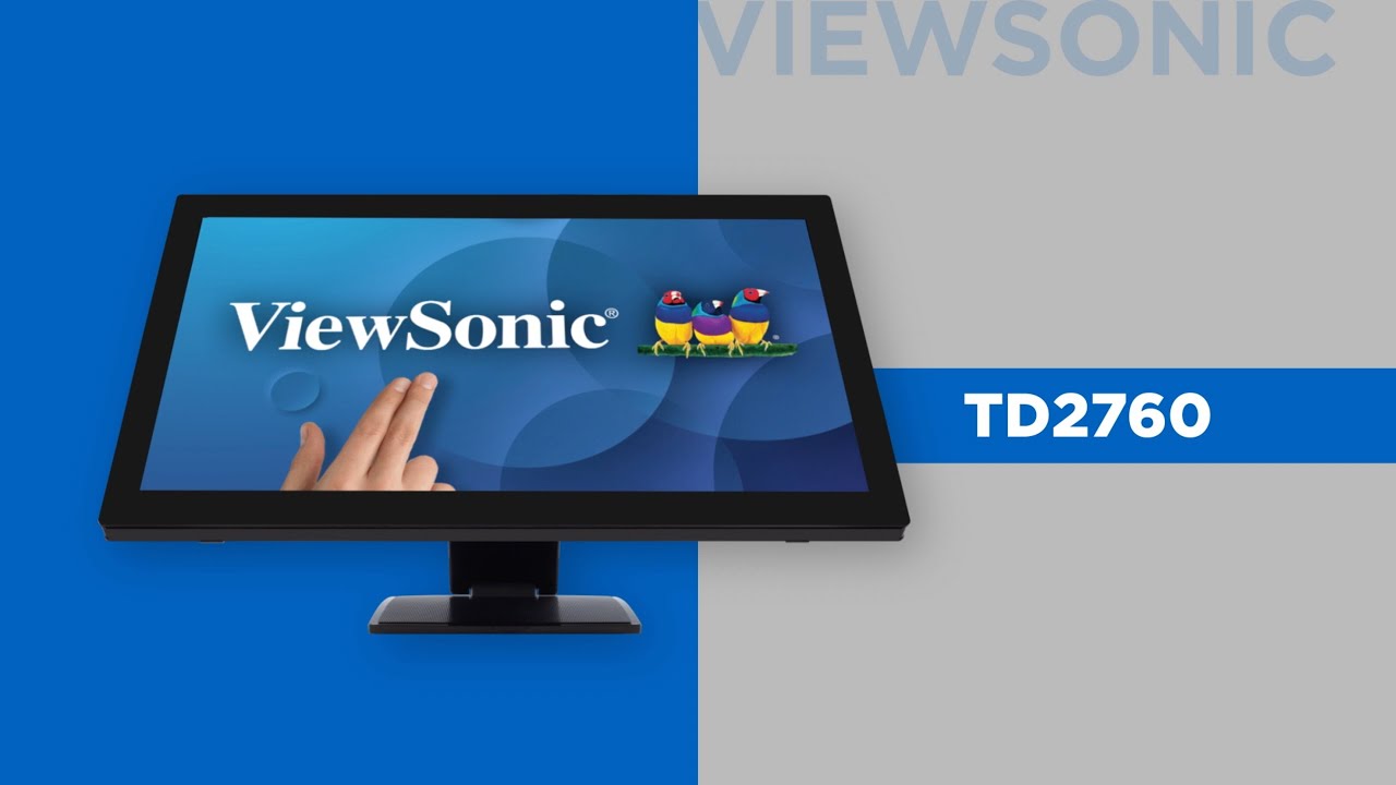 TD2760 27" Touch Display