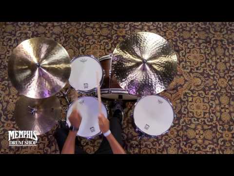 C&C Player Date II Bebop Drum Set 20/12/14 - Walnut Lacquer