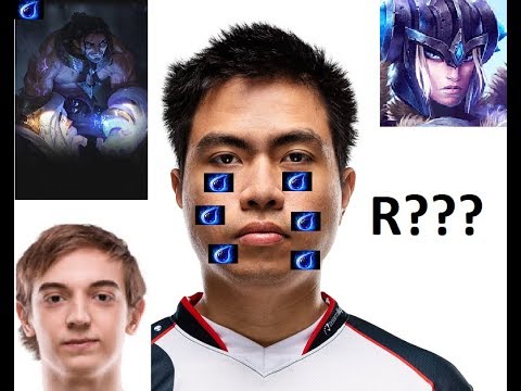 DID CAPS JUST USE MORE SEJUANI ULTS THAN XMITHIE?