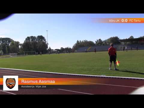 III liiga XXI voor: Võru JK - FC Tartu 1:1