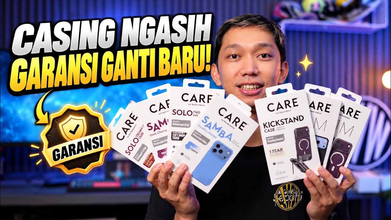 Rekomendasi Case Panzer Glass iPhone 18 Pro / 17 Pro / Max! - Online Offline Gampang Dicarinya 🥰