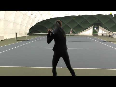 Jacqueline Cabaj Awad (590 WTA) - Emil Kindhult, Träning