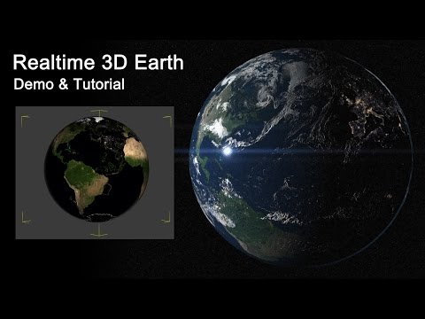 iC6 Realtime Earth Demo & Tutorial