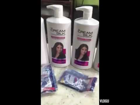 Unboxing Creamsilk from Shopee