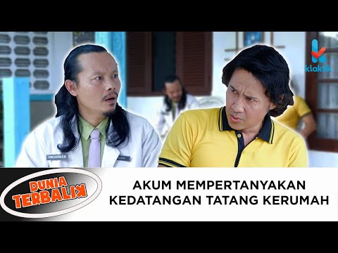 Tatang Dateng Kerumah Akum Dikira Mau Bimbingan Skripsi !! Hahah - DUNIA TERBALIK RCTI