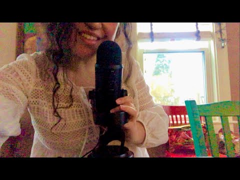 ASMR Blurry, Sensitive Whispers For Sleep (w/ Some Mouth Sounds & Hand Movements 🧈🥥 Stuttering 😮‍💨)