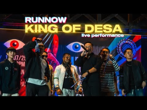 RUNNOW - KODE (LIVE PERFORMANCE)