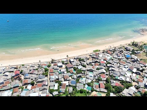 Bán vườn có thổ cư ven biển Bình Hải 1133mv có 500mv thổ cư, giá 1.1triêu/m2.