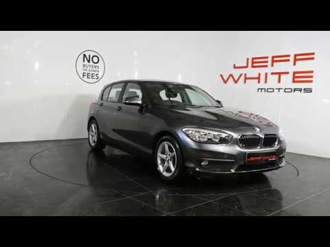 2017 BMW 116D EFFICIENT DYNAMIC PLUS 5dr