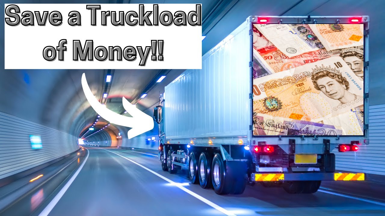 Watch video Trucking: How to save money as a lorry tramper driver Now Trucking: How to save money as a lorry tramper driver
