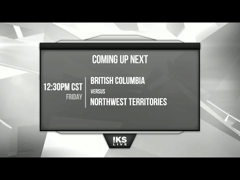 2022 Mixed Curling Championships Championship Pool Game 3 British Columbia vs Northwest Territories