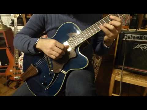 Guitarra Irvine Jazzlink