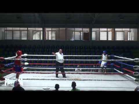 Julio Aguirre VS Isaac Berrios - Boxeo Amateur - Miercoles de Boxeo