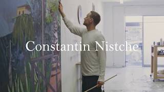 Constantin Nitsche : 'Les mains' | Processus Créatif & Paysages (Galerie Xavier Hufkens) — Jérôme Selosse
