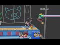 Brawl Minus Biker Waluigi VS Biker Wario