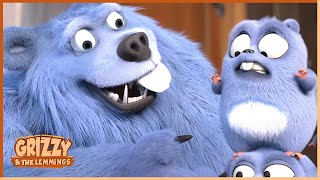 Download lagu The Grizming | Grizzy & the Lemmings | 25' Compilation | 🐻🐹 mp3