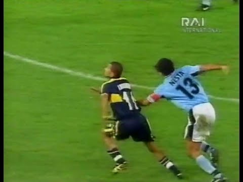 Parma - Lazio / Serie A 1999-2000 (Nedved, Cannavaro, Nesta, Amoroso, Veron, Crespo, Buffon, Ortega)