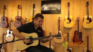 Video thumbnail for Martin DX1AE | Product Demo by Big Music Australia