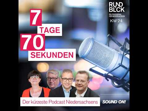 7 Tage in 70 Sekunden - KW 24
