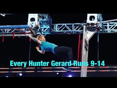 Every Hunter Gerard Runs 9-14