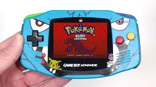 Pimping My Gameboy Advance For Under $10
