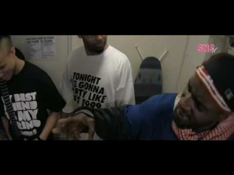 SNS 10 ÅR - BACKSTAGE FREESTYLE / FORCE, STOR & DIDA