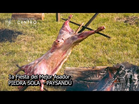 Fiesta Mejor Asador Piedra Sola   Paysandù