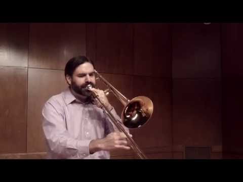 2016-2017 TMEA All-State Tenor Trombone Etude #1