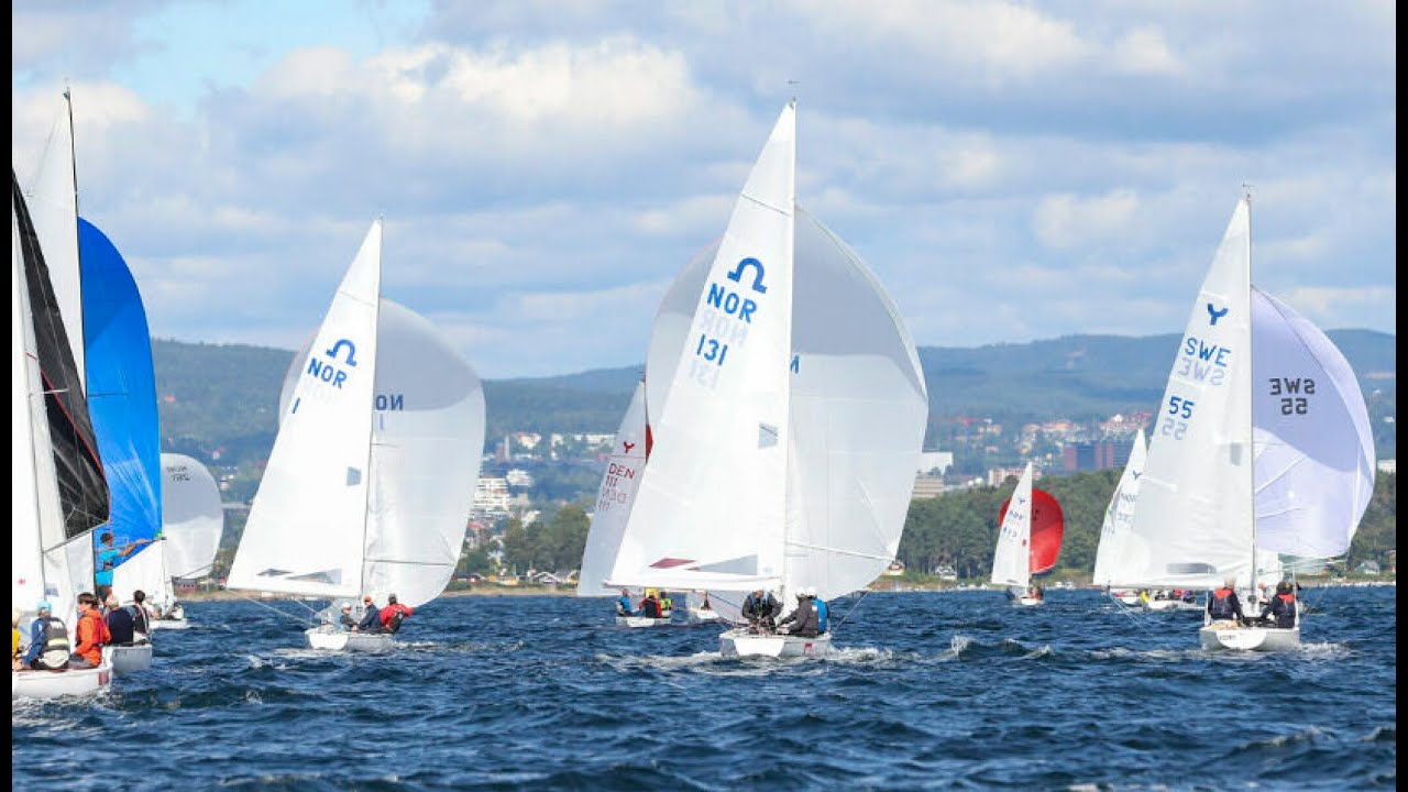 Kristian Nergaard used the Hankø Regatta as a warm-up for the 5.5m World Championship