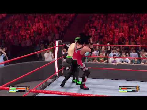 WWE 2k22 My Rise Pt.8