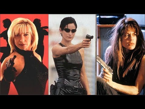 20 Female Action Stars Then And Now