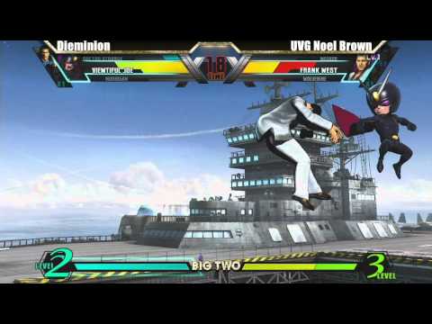 UMVC3 Dieminion vs UVG Noel Brown - Big Two #4 Tournament