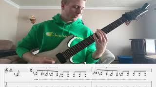 Car Bomb: Spirit of Poison (Cover + Tab Along)