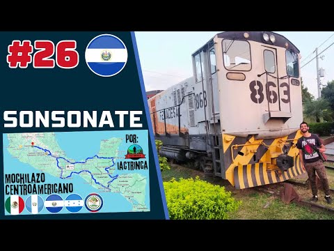 Sonsonate | Regreso trotando a Izalco | Mochilazo centroamericano #26