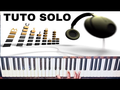 Kompa Solo Keyboard |Kompa Piano Solo |Minotew -Kompa Solo - Vensky Ubs ft Master Brain (Piano Tuto)