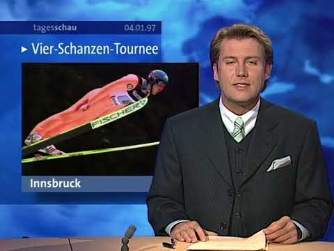 Vierschanzentournee 1996/97 mit zwei Einzelsiegen von Dieter Thoma