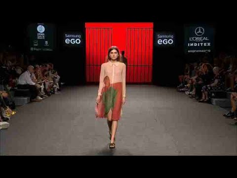 Desfile de Xevi Fernández en la MBFWM