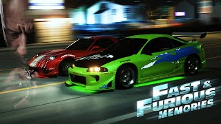 Fast and Furious Memories  ENGLISH VERSION