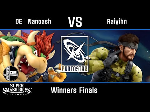 DE | Nanoash (Bowser) vs Raiyihn (Snake) - Ultimate Winners Finals - Protostar #35